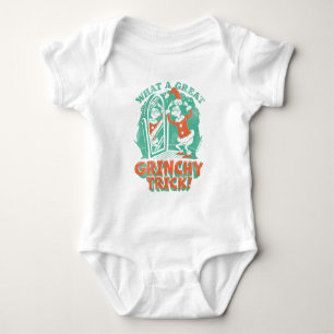 Dr. Seuss What a Great Grinchy Trick! Baby Bodysuit
