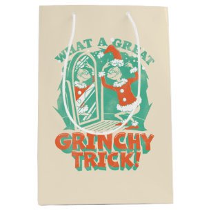 Dr. Seuss   What a Great Grinchy Trick! Medium Gift Bag
