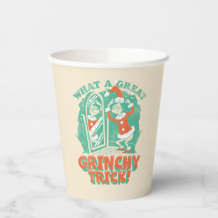Dr. Seuss   What a Great Grinchy Trick! Paper Cups
