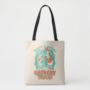 Dr. Seuss   What a Great Grinchy Trick! Tote Bag