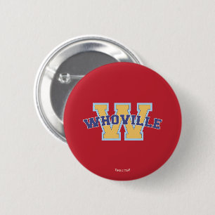 Dr. Seuss   Who-ville Athletic Logo 6 Cm Round Badge