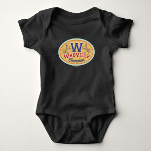 Dr. Seuss   Who-ville Champions Baby Bodysuit