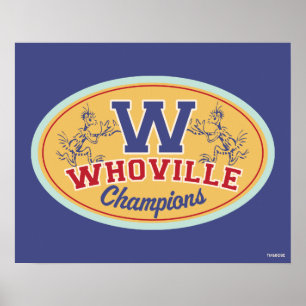 Dr. Seuss   Who-ville Champions Poster