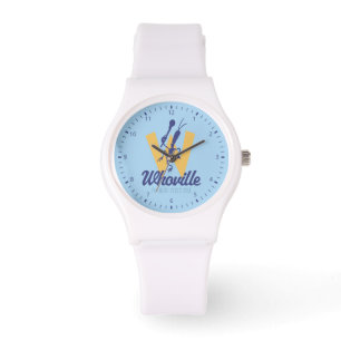 Dr. Seuss Who-ville W Logo Watch