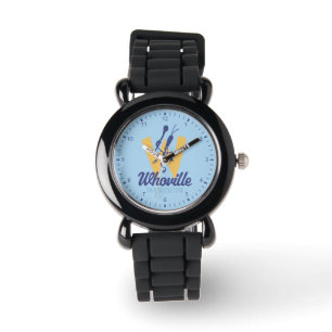 Dr. Seuss   Who-ville W Logo Watch