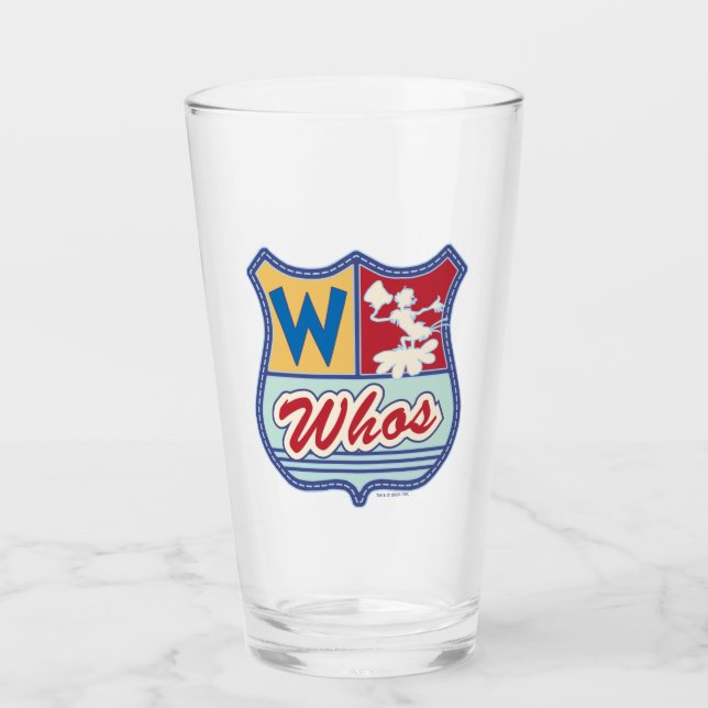 Dr. Seuss | Who-ville - Whos Crest Glass (Front)