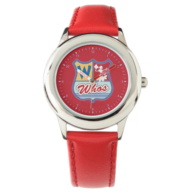 Dr. Seuss | Who-ville - Whos Crest Watch (Front)