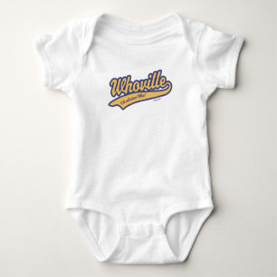 Dr. Seuss Whoville - It's All About Who! Baby Bodysuit