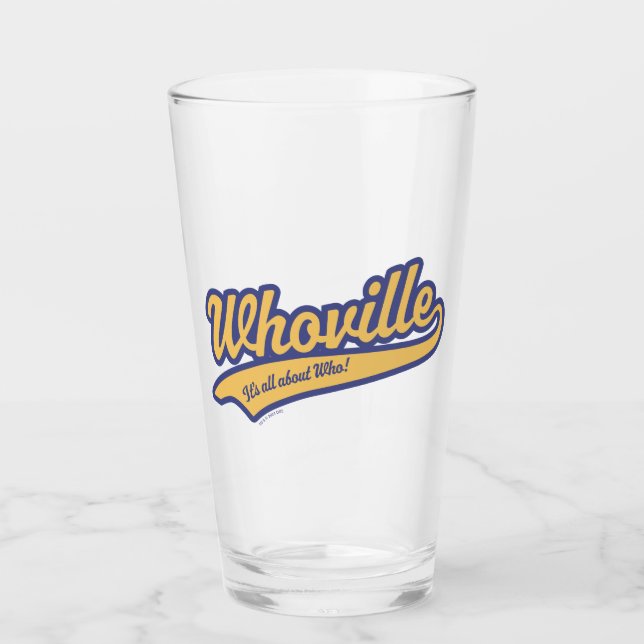 Dr. Seuss | Whoville - It's All About Who! Glass (Front)