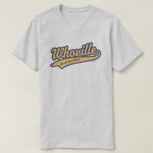 Dr. Seuss Whoville - It's All About Who! T-Shirt