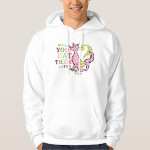 Dr. Seuss   Would You Eat Them With A Fox? Hoodie
