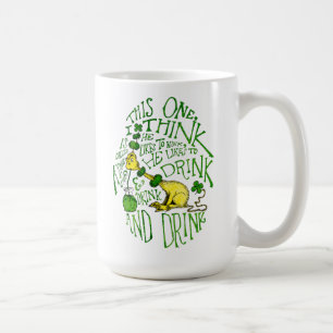 Dr. Seuss Yink - St. Patrick's Day Coffee Mug