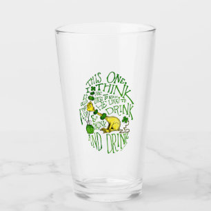 Dr. Seuss   Yink - St. Patrick's Day Glass