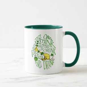 Dr. Seuss Yink - St. Patrick's Day Mug