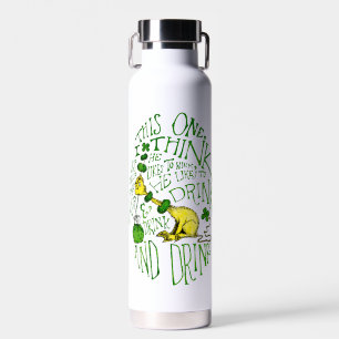 Dr. Seuss   Yink - St. Patrick's Day Water Bottle