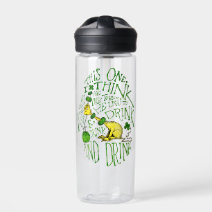 Dr. Seuss   Yink - St. Patrick's Day Water Bottle