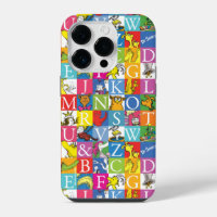 Dr. Seuss's ABC Colourful Block Letter Pattern