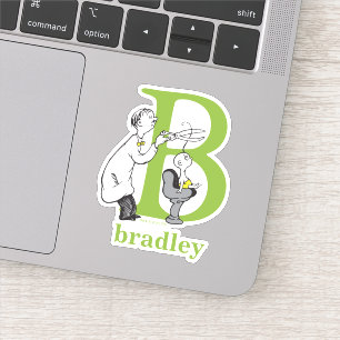 Dr. Seuss's ABC: Letter B - White   Add Your Name