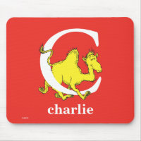 Dr. Seuss's ABC: Letter C - White | Add Your Name