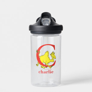 Dr. Seuss's ABC: Letter C - White   Add Your Name Water Bottle