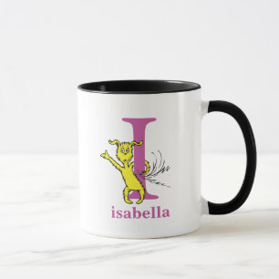 Dr. Seuss's ABC: Letter I - Purple   Add Your Name Mug