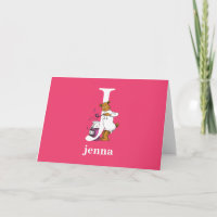 Dr. Seuss's ABC: Letter J - White | Add Your Name