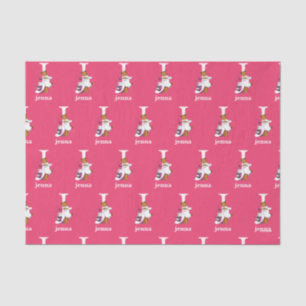 Dr. Seuss's ABC: Letter J - White   Add Your Name Tissue Paper