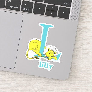 Dr. Seuss's ABC: Letter L - White   Add Your Name