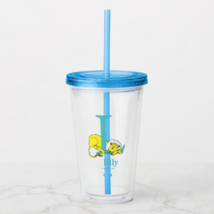 Dr. Seuss's ABC: Letter L - White   Add Your Name Acrylic Tumbler