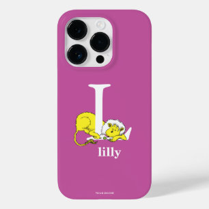 Dr. Seuss's ABC: Letter L - White   Add Your Name Case-Mate iPhone 14 Pro Case