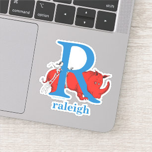 Dr. Seuss's ABC: Letter R - White   Add Your Name