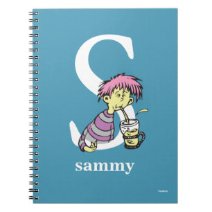 Dr. Seuss's ABC: Letter S - White Add Your Name Notebook