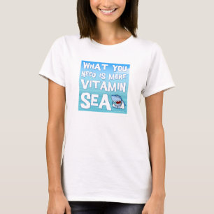 Dr Shaaark - Vitamin Sea ladies t-shirt
