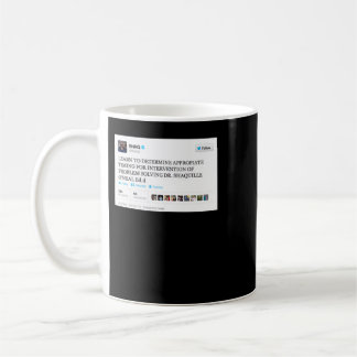 Dr. Shaquille ONEAL- Shaq Funny Tweets Coffee Mug
