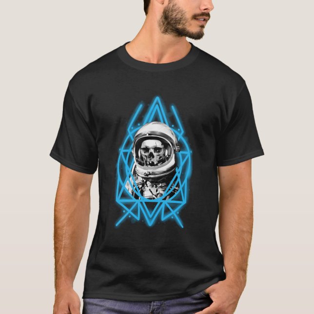Dr Spaceman M D T-Shirt (Front)