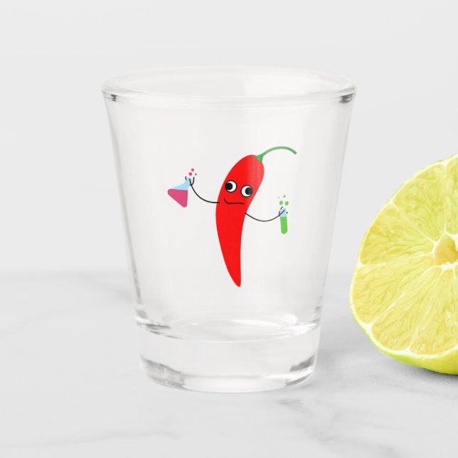 Dr Spicy - Shot glass (Front)