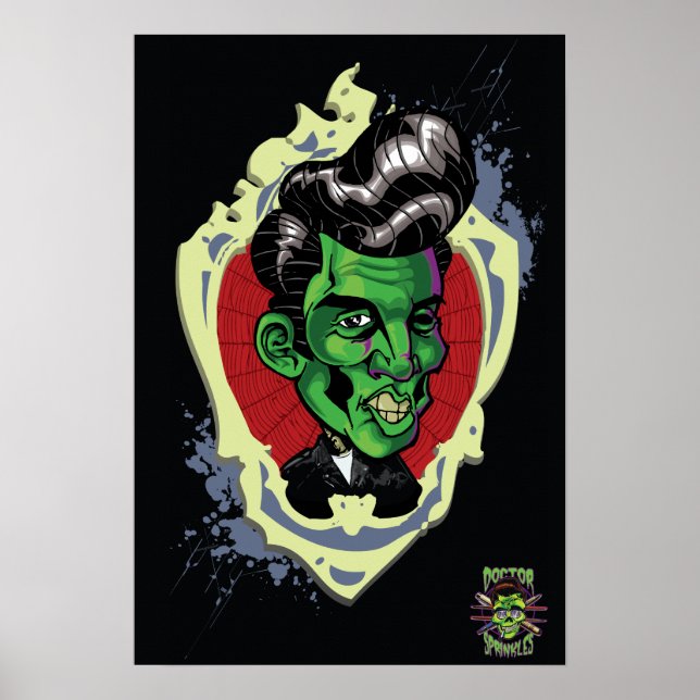 Dr. Sprinkles Monster Poster (Front)