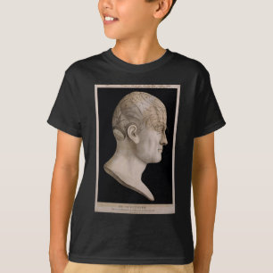 Dr. Spurzheim's phrenology chart T-Shirt