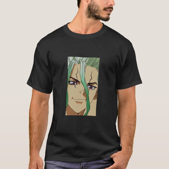 DR.Stone!  T-Shirt (Front)