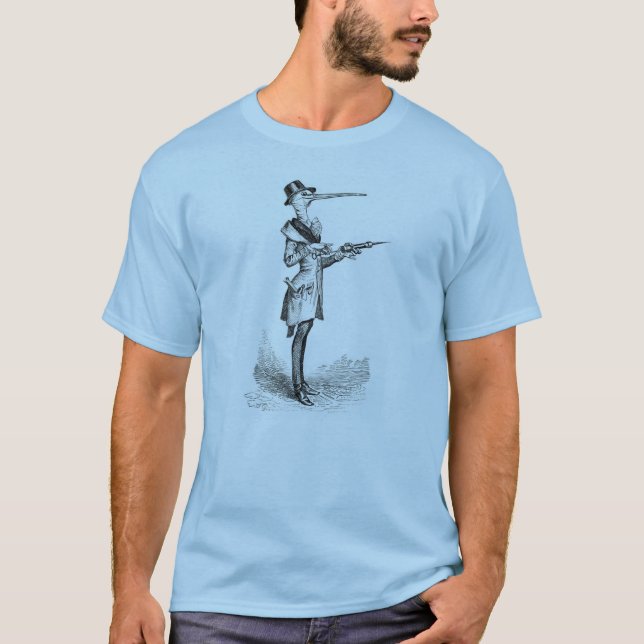 Dr. Stork T-Shirt (Front)
