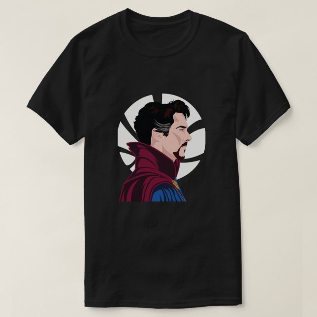 Dr. Strange Classic T-Shirt (Design Front)