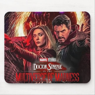 Dr.strange in the multiverse of madness mouse pad