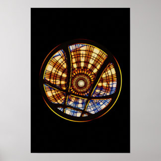Dr Strange magical symbol sanctum sanctorum Poster
