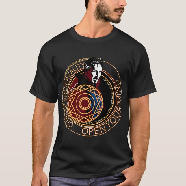 Dr Strange T-Shirt (Front)
