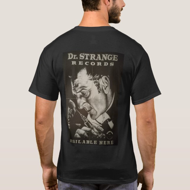 Dr. Strange T-Shirt (Back)