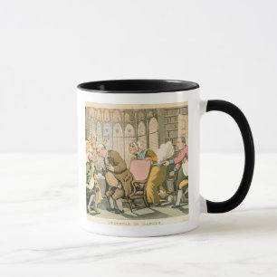 Dr Syntax in Danger, from 'The Tour of Dr Syntax i Mug