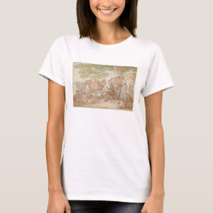 Dr. Syntax sketching after nature T-Shirt