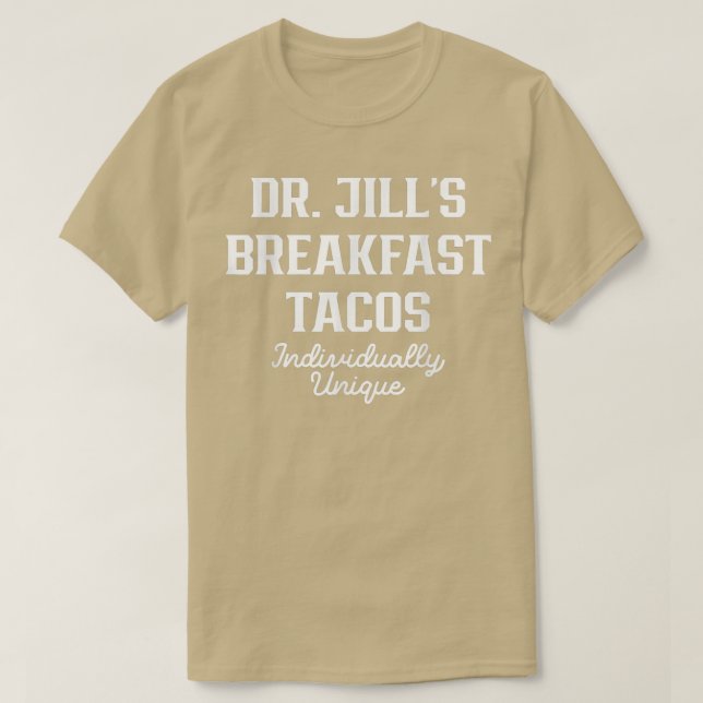 Dr T-Shirt (Design Front)
