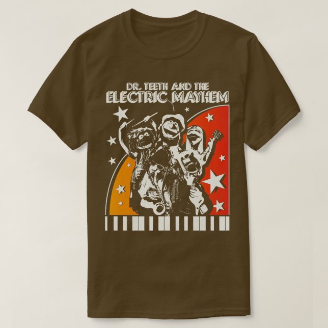 Dr Teeth and the Electric Mayhem T-Shirt (Design Front)