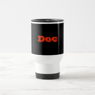 Dr Travel Mug